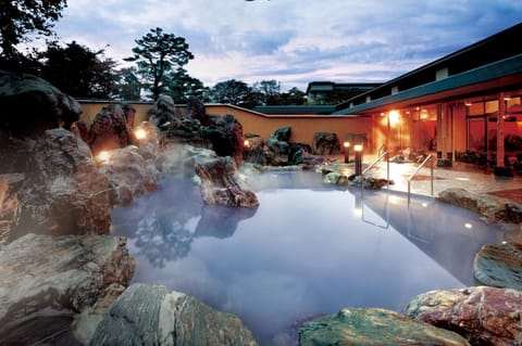 Hot Spring Bath