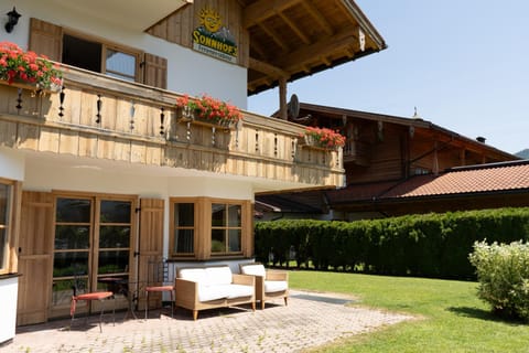 Balcony/Terrace, Garden view