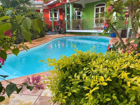 Pool view