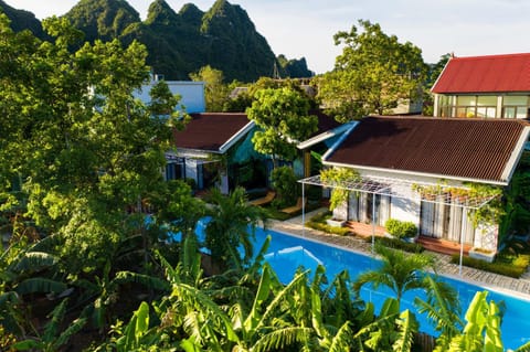Garden view, Pool view