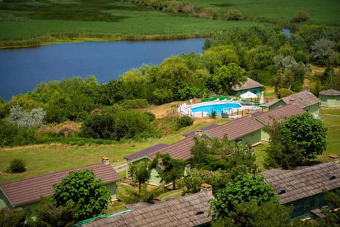 Property building, Natural landscape, Lake view, Pool view, Swimming pool