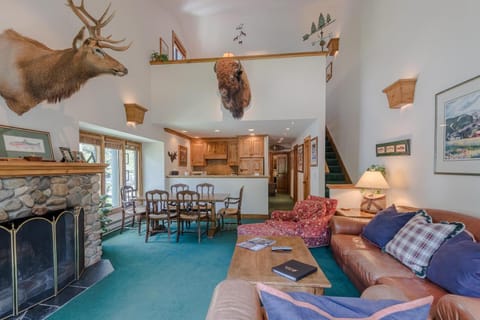 Greyhawk Condo 10 House in Ketchum