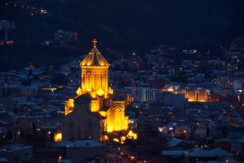 Night, City view