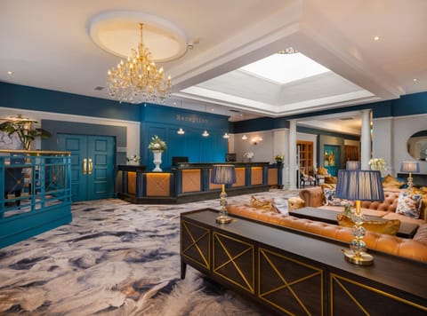 Property building, Lobby or reception