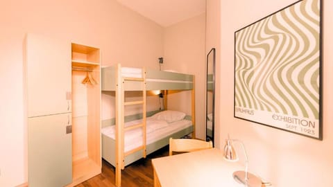 Bed, Bedroom, bunk bed