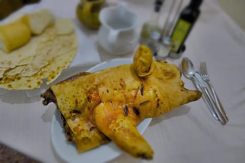 Food close-up, Dinner