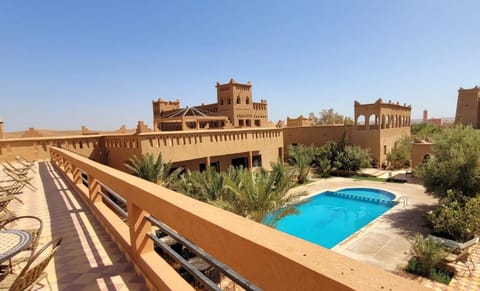 Property building, Day, View (from property/room), Balcony/Terrace, Pool view, Swimming pool