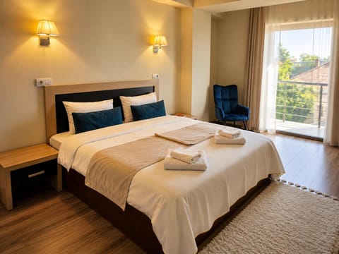 Bed, Balcony/Terrace, Photo of the whole room