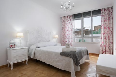 Living room, Bedroom