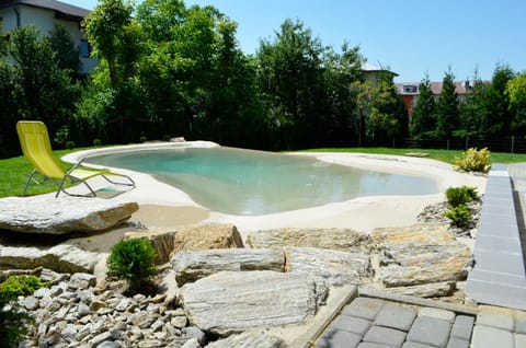 Garden, Beach, Swimming pool