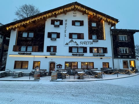 Hotel Suretta Hotel in Canton of Grisons