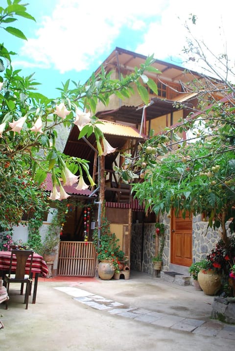 Property building, Patio