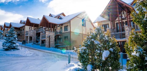 Property building, Winter