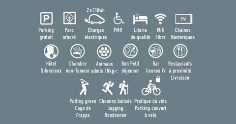 Hôtel du Parc Nantes Ouest Orvault Hotel in Nantes