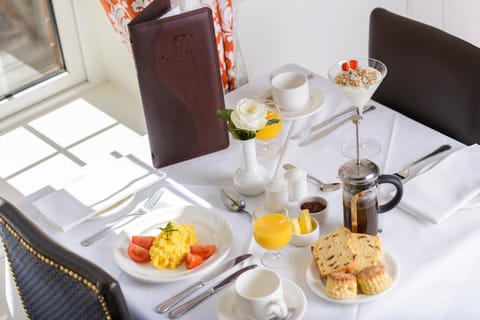 Food close-up, Continental breakfast