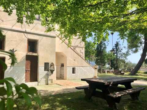 Property building, Garden view