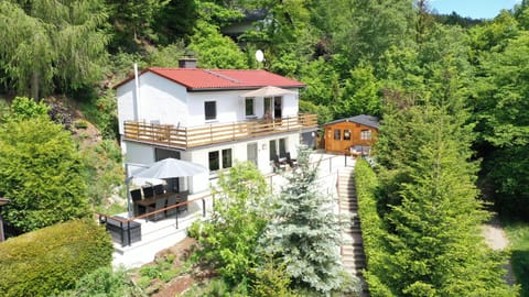 Property building, Bird's eye view