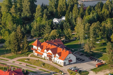 Bird's eye view, Garden