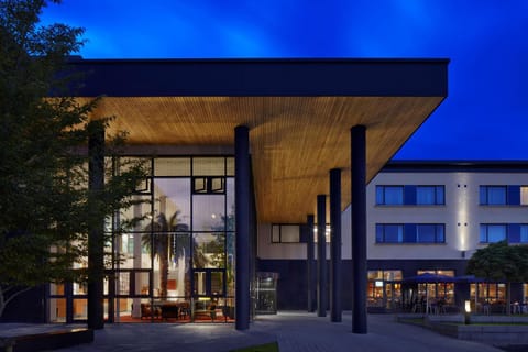 Property building, On site