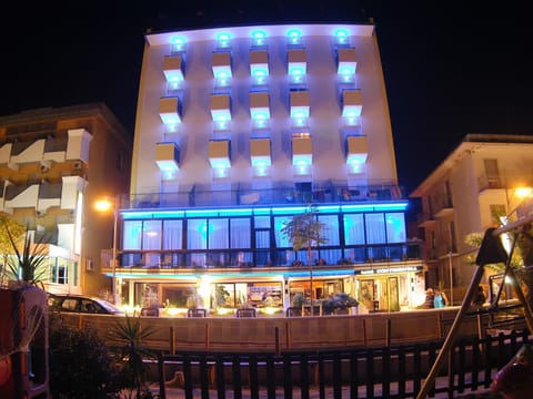 Property building, Night