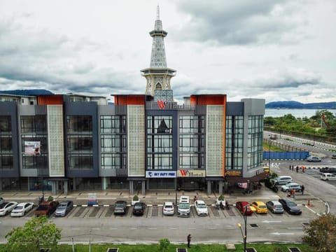 Property building, Bird's eye view