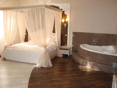Bed, Decorative detail, Bedroom