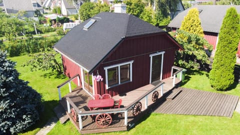 Bird's eye view, Steam room