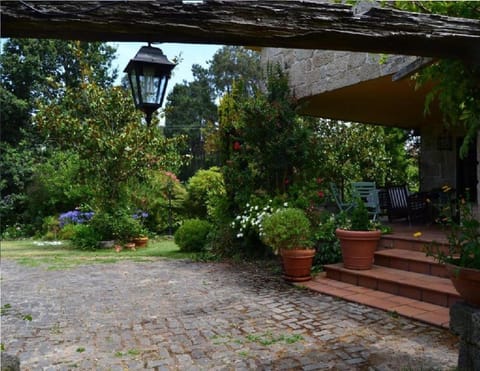 Facade/entrance, Garden