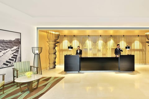 Lobby or reception