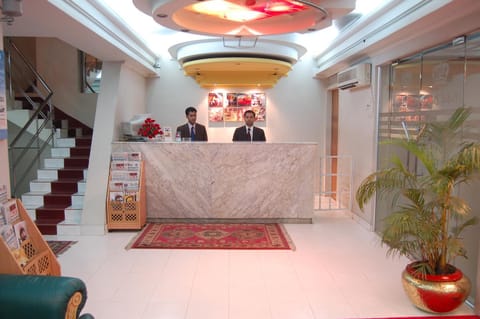 Lobby or reception
