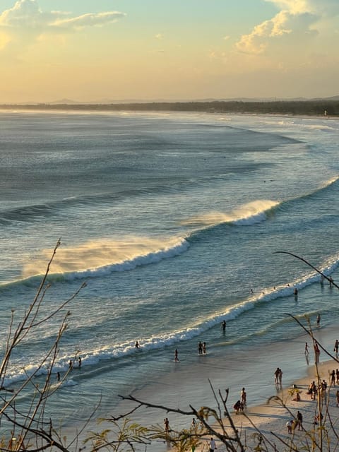 Nearby landmark, Natural landscape, Beach, Sunset