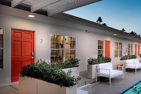 Swimming pool, Inner courtyard view