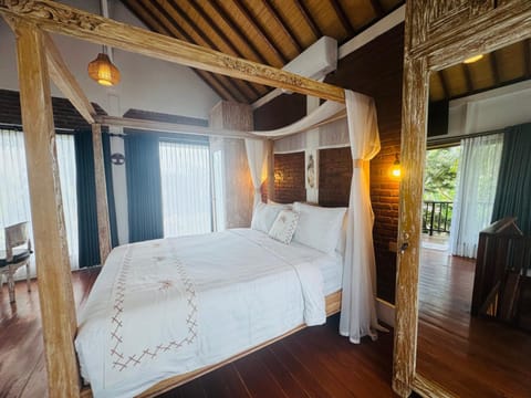 Sunsets at Sumbul Bed and Breakfast in Bali