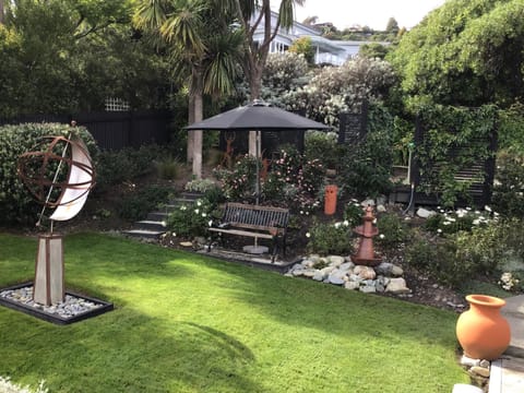 Natural landscape, Garden, Garden view