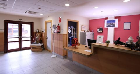 Lobby or reception