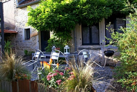 Property building, Patio