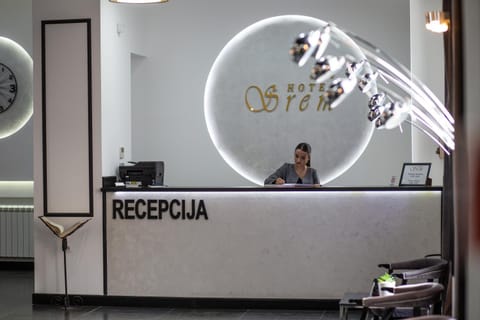 Lobby or reception