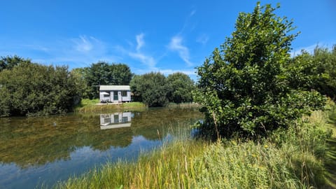 Lynstone Lakes Nature lodge in Bude