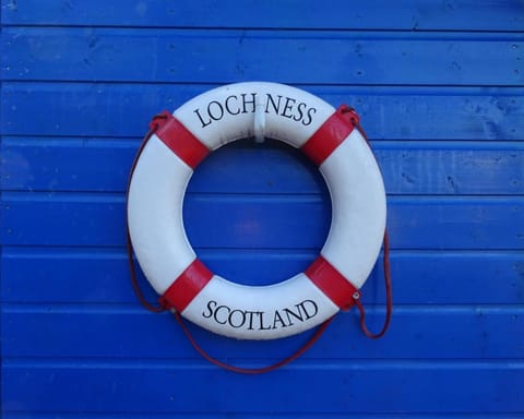 The Loft at Log Ness House in Scotland