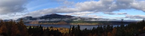 The Loft at Log Ness House in Scotland