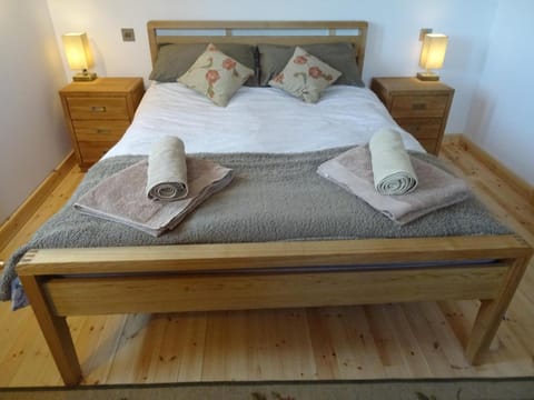 The Loft at Log Ness House in Scotland