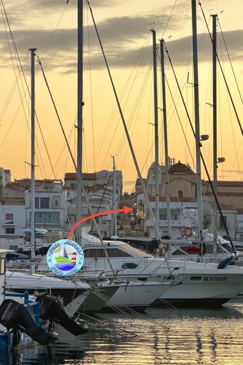 City view, Sunset