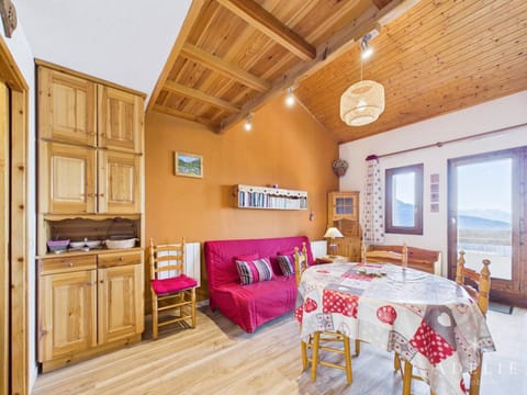 Studio Mezzanine Cosy à 100m des Pistes, Balcon Plein Sud, Quartier Calme - FR-1-398-538 Apartment in Montvalezan