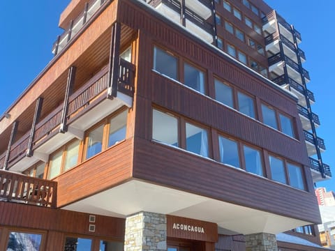 Appartement 2P 5 Pers, vue Mont-Blanc, proche pistes - FR-1-455-16 Apartment in Mâcot-la-Plagne
