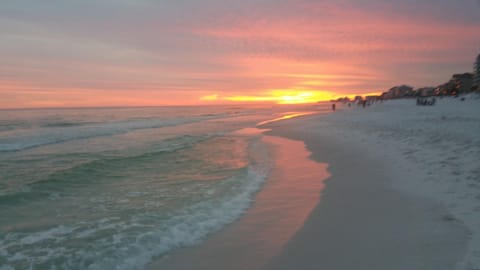 Beach, Sunset