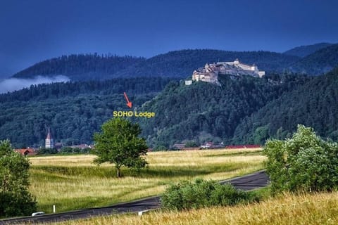Nearby landmark, Restaurant/places to eat, Neighbourhood, Natural landscape, View (from property/room), City view, Landmark view, Mountain view, Supermarket/grocery shop, Location