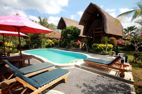 Garden, On site, Swimming pool