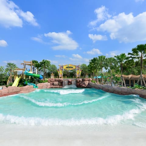 Aqua park, Aqua park, Pool view, Swimming pool