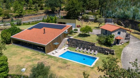 Property building, Bird's eye view, Pool view