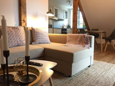 Property building, Living room